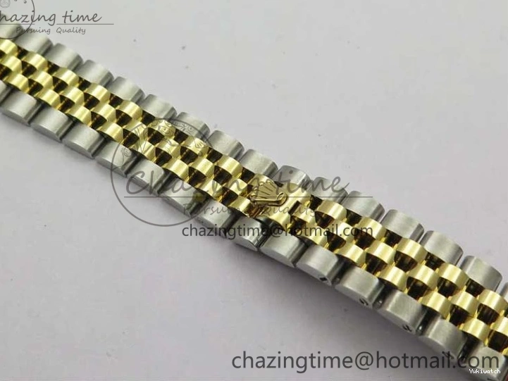 Jubilee SS Maker Datejust Best 279173 BP ETA2671 YG YG Bracelet Edition SS Dial 28mm on White 0112
